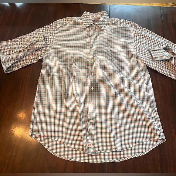 Vineyard Vines Other - Vineyard Vines Men’s Red, Blue, & Green Plaid Button Down Shirt - Medium